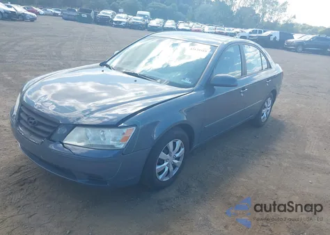 2010 Hyundai Sonata Gls из США, поврежденный, VIN 5NPET4AC6AH604718